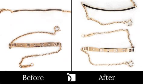 Show off your before and after Michael Young bracelet repairs